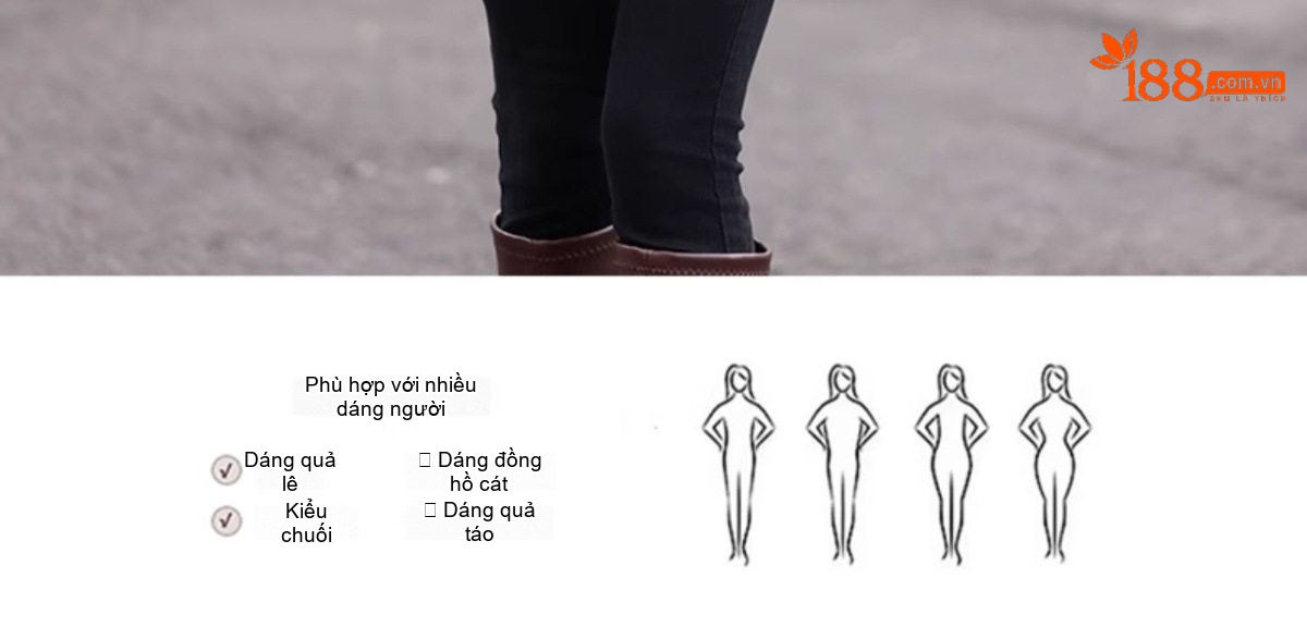 Áo Khoác Phao Nữ Ngắn Dáng Ôm Thắt Eo Lót Lông Vũ Dày Dặn Màu Trắng, Xanh, Đen chi tiết 21