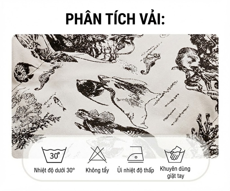 Áo Khoác Phao Nữ Ngắn Họa Tiết Phong Cách Trung Hoa chi tiết 11