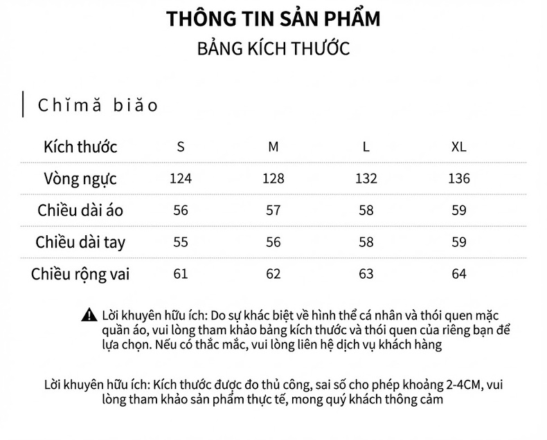 Áo Khoác Phao Nữ Ngắn Tay Bồng Họa Tiết Hoa Nhỏ Dày Dặn Giữ Ấm Phong Cách Hàn Quốc Màu Trắng Kem, Đen chi tiết 9