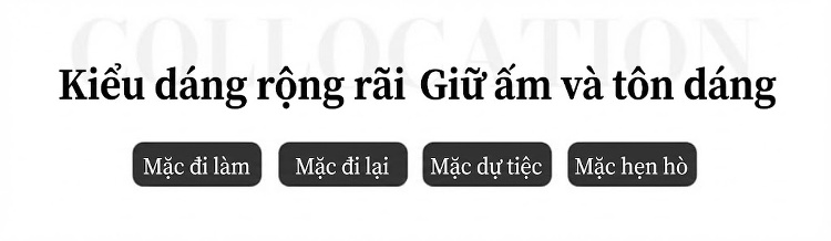 Áo Khoác Phao Nữ Ngắn Tay Dáng Bánh Mì Lông Vịt Trắng Màu Đỏ, Nâu, Đen chi tiết 5