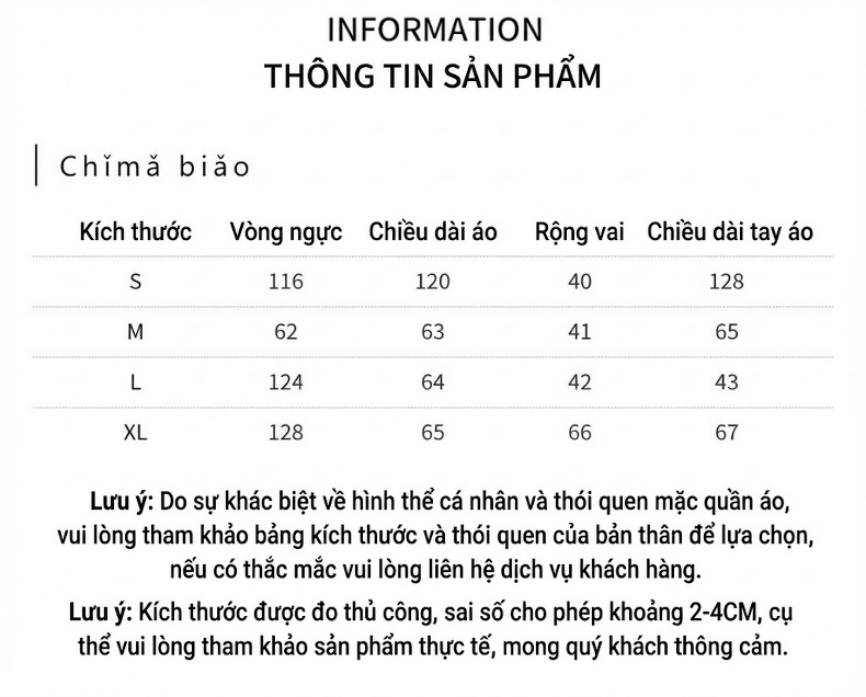 Áo Khoác Phao Nữ Ngắn Tay Dáng Rộng Có Mũ Trùm Đầu Thiết Kế Khóa Gài Màu Trắng Kem, Đen, Hồng, Cam chi tiết 9