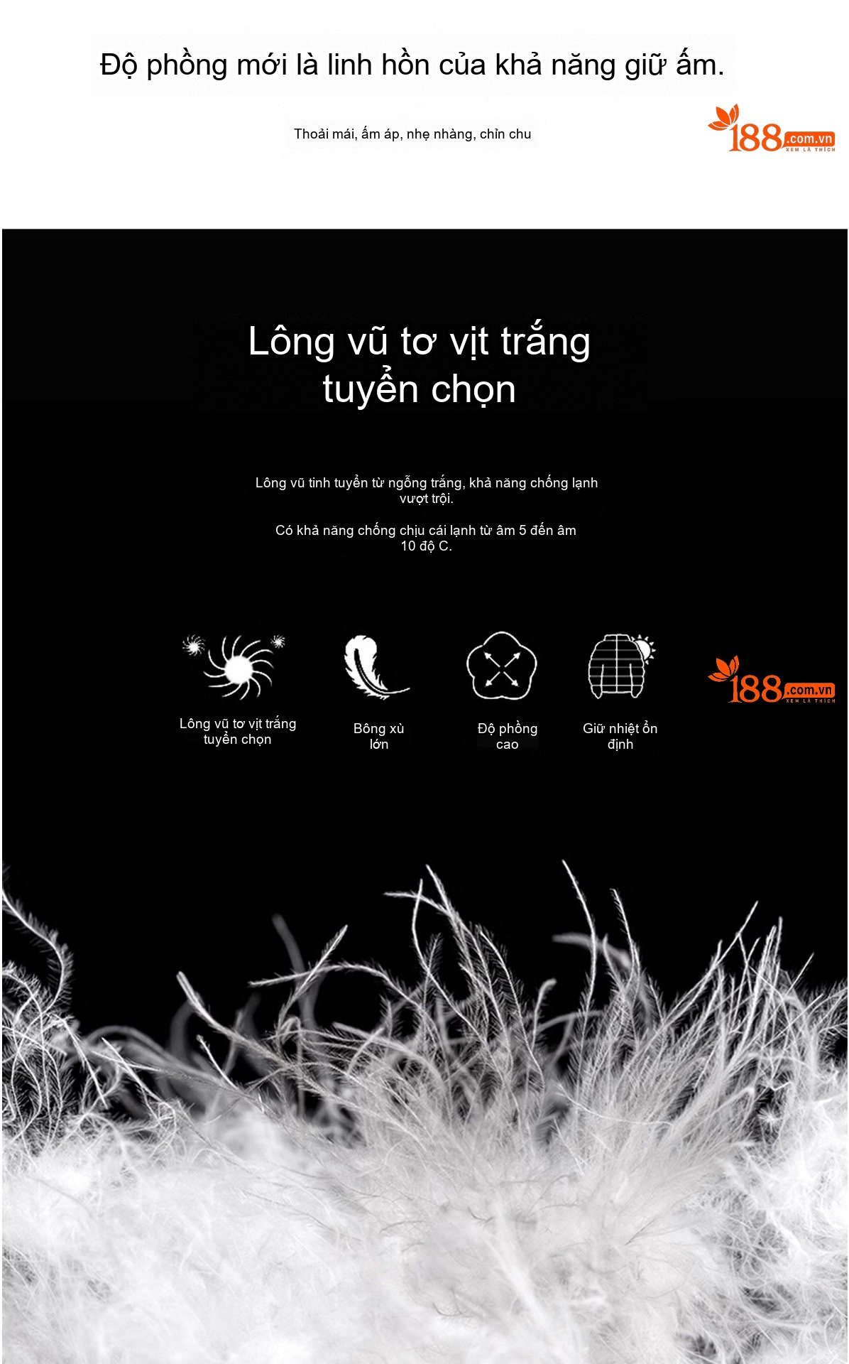 Áo Khoác Phao Nữ Ngắn Tay Lỡ Lông Cừu Dày Dặn Màu Đen, Nâu chi tiết 11