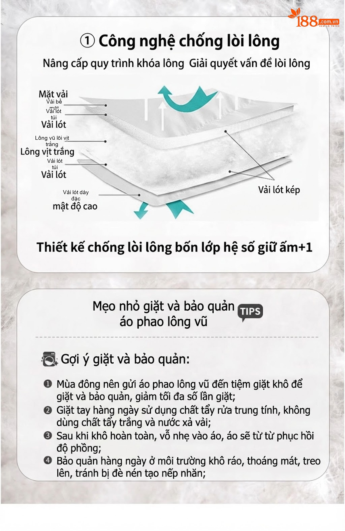 Áo Khoác Phao Nữ Ngắn Tay Lỡ Lông Cừu Dày Dặn Màu Đen, Nâu chi tiết 12