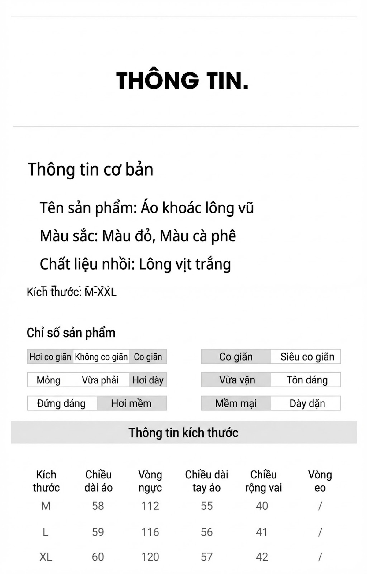 Áo Khoác Phao Nữ Ngắn Tay Phom Rộng Áo Bánh Mì Lông Vũ Trắng Màu Đỏ, Nâu chi tiết 13