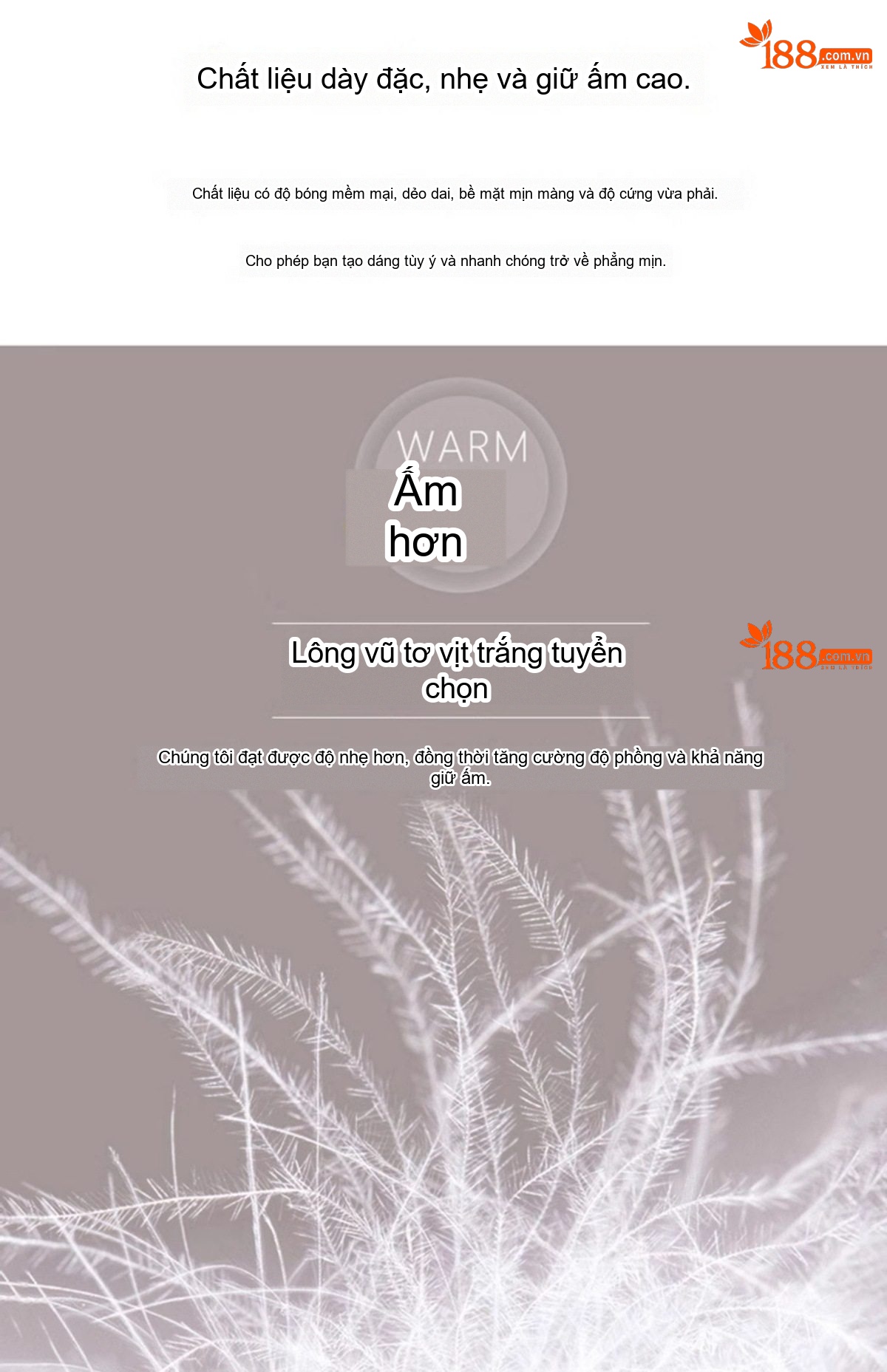 Áo Khoác Phao Nữ Ngắn Tay Thiết Kế Thời Trang Họa Tiết Da Báo Lót Lông Vũ Trắng Màu Nâu Đỏ, Nâu chi tiết 6