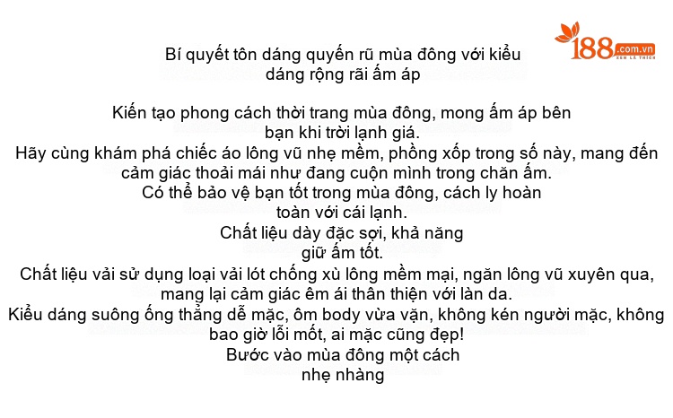 Áo Khoác Phao Nữ Ngắn Tay Thiết Kế Thời Trang Họa Tiết Da Báo Lót Lông Vũ Trắng Màu Nâu Đỏ, Nâu chi tiết 3