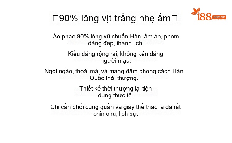 Áo Khoác Phao Nữ Tay Áo Lông Thú Giả Cúc Vàng Ấm Áp Màu Xám chi tiết 4
