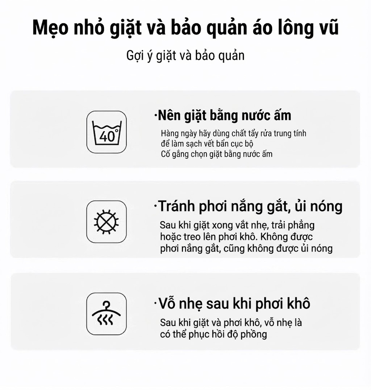 Áo Khoác Phao Nữ Thêu Hoa Tân Thời, Dáng Rộng, Giữ Ấm, Nhẹ, Lông Vịt Trắng, Màu Trắng Kem chi tiết 9