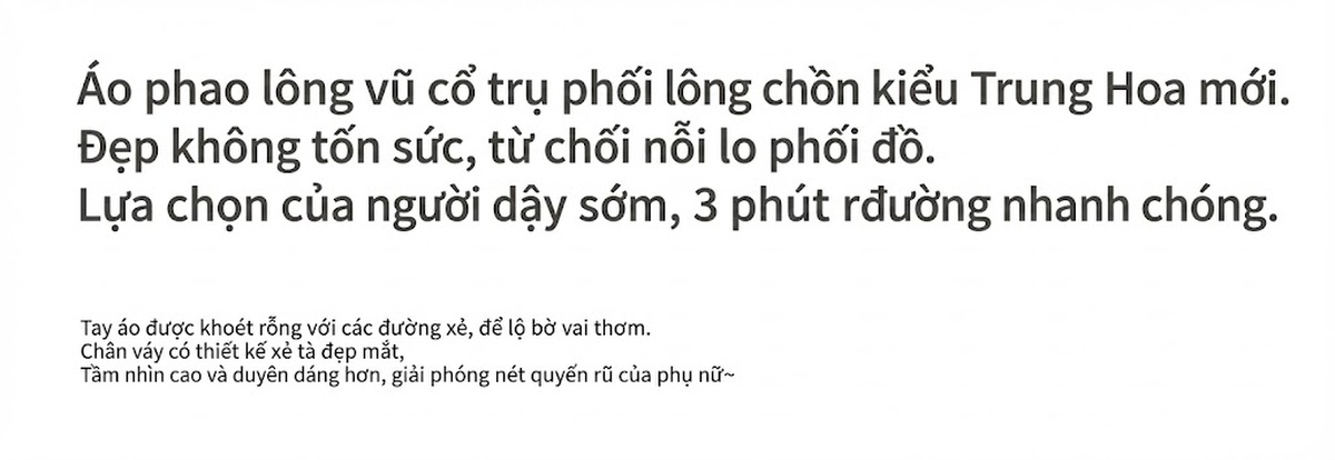Áo Khoác Phao Nữ Thêu Họa Tiết Nhẹ Mỏng Giữ Ấm Màu Trắng Kem chi tiết 7