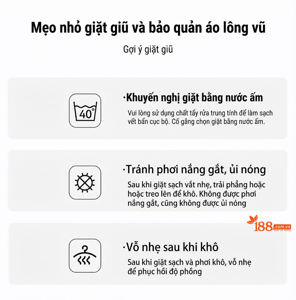 Áo Khoác Phao Nữ Thêu Họa Tiết Nhẹ Mỏng Giữ Ấm Màu Trắng Kem chi tiết 13