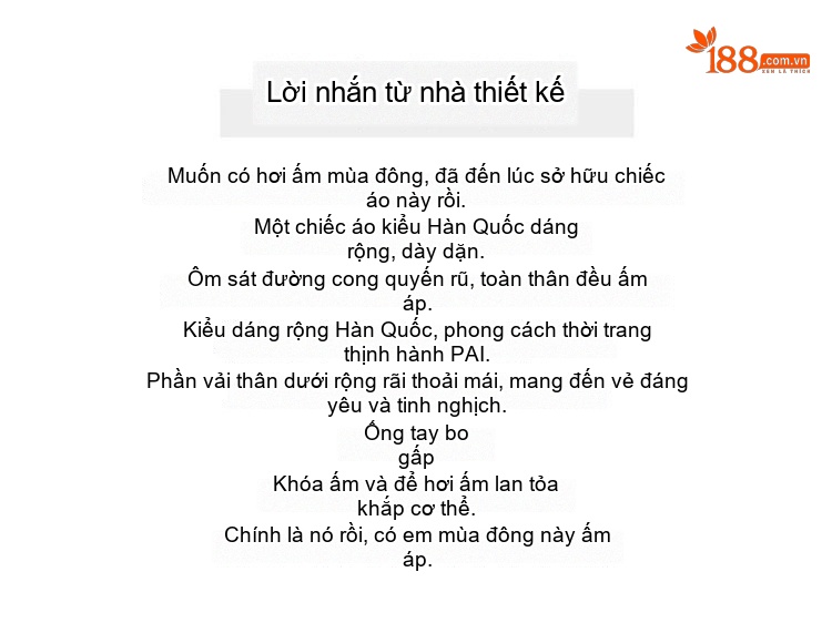 Áo Khoác Phao Nữ Trám Ô Thiết Kế Tiểu Trà Hàn Quốc, Áo Cotton Lót Bông Ngắn Tay Dài Form Rộng Màu Be chi tiết 4