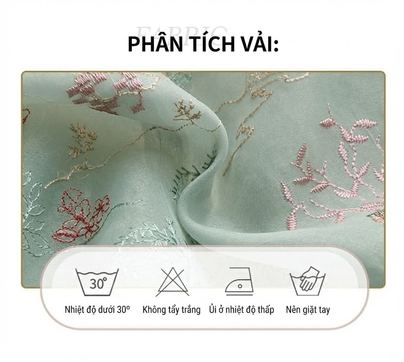 Áo khoác quốc dân Trung Hoa phong cách mỏng nhẹ dáng ngắn cho nữ chi tiết 7