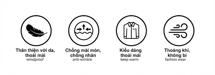 Áo Khoác Sọc Dài Tay Nam Cổ Denim Phong Cách Casual Màu Xanh chi tiết 1