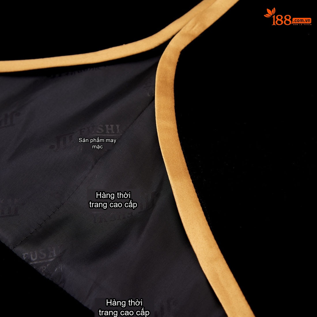 Áo Khoác Vest Nam Cổ Chữ Hoàng Gia Thêu Kim Tuyến Phong Cách Biểu Diễn chi tiết 7