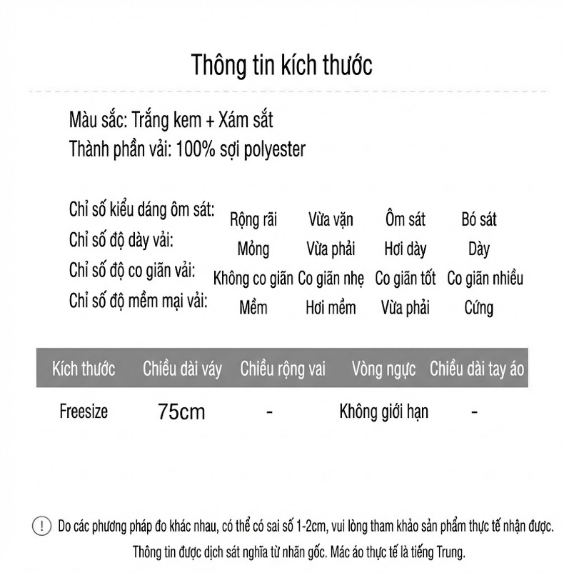 Áo Kiểu Nữ Dáng Xòe Ly Cổ Trụ Tay Dài Phong Cách Ins chi tiết 5