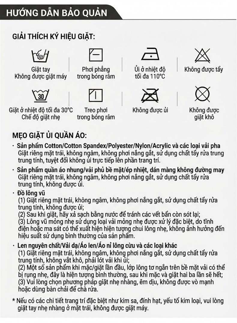 Áo Len Nam Dệt Kim Cổ Tròn Lông Cừu Cashmere Màu Đen, Xám, Be chi tiết 5