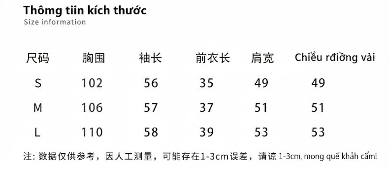 Áo Len Nữ Dệt Kim Hở Vai Tay Dài Form Rộng Màu Trắng, Nâu, Đen chi tiết 2