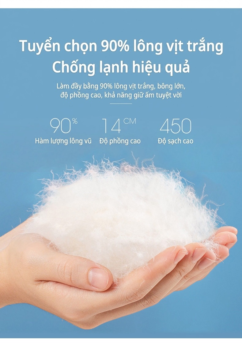 Áo Phao Nữ Dáng Dài Tay Loa Bèo Nhún Dày Dặn Phong Cách Thời Trang Màu Đen, Trắng Kem, Vàng Kem, Hồng chi tiết 9