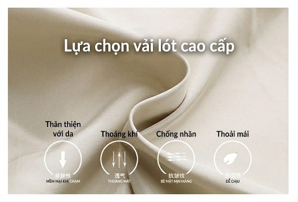 Áo Phao Nữ Dáng Dài Vừa Hàn Quốc Dáng Nhỏ Gọn Dày Dặn Ấm Áp Có Mũ Lông Vịt Trắng Màu Be, Đen chi tiết 11