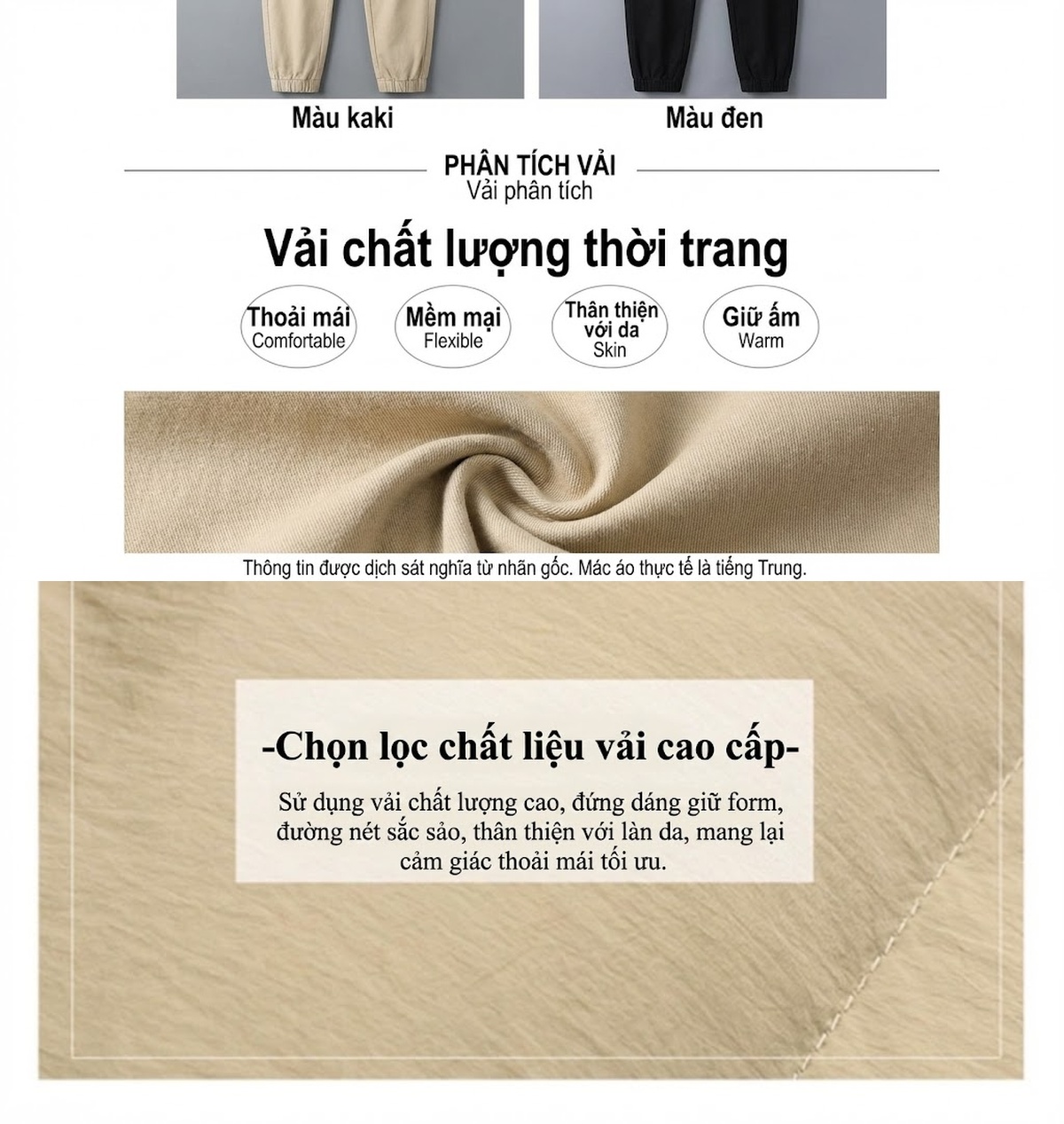 Áo Phao Nữ Dáng Dài Vừa Hàn Quốc Dáng Nhỏ Gọn Dày Dặn Ấm Áp Có Mũ Lông Vịt Trắng Màu Be, Đen chi tiết 10