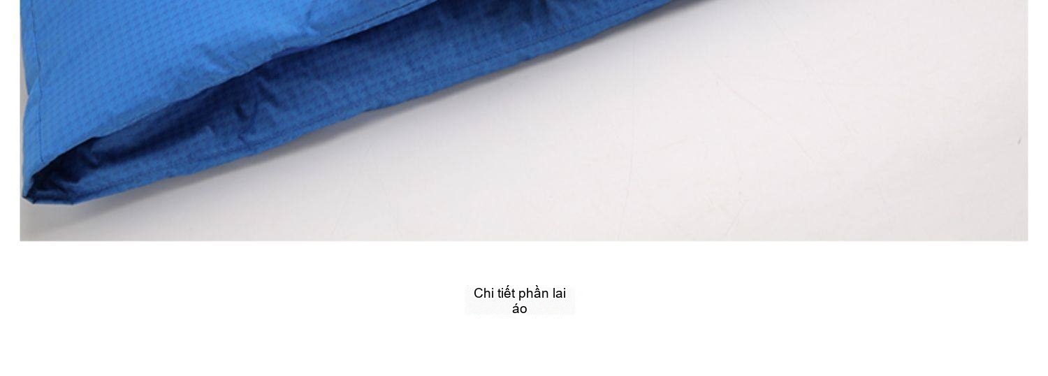 Áo Phao Nữ Dáng Dài Vừa Thiết Kế Thời Trang Chất Liệu Lông Vũ Trắng Màu Xanh Lam, Đen chi tiết 30