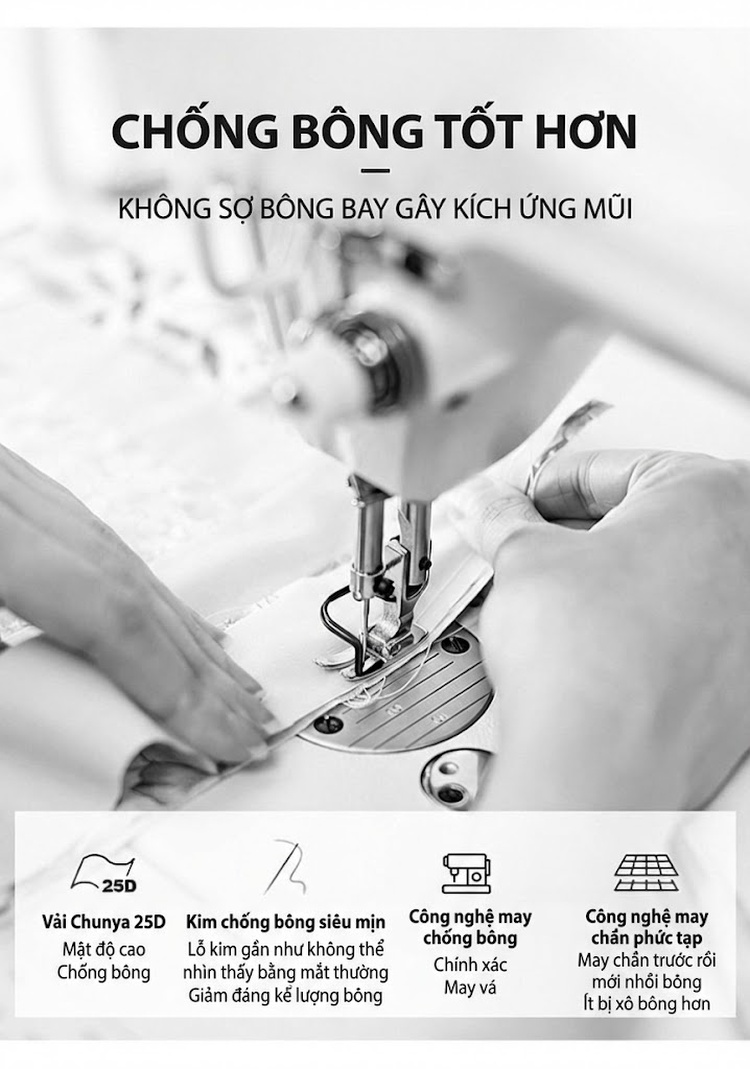 Áo Phao Nữ Lông Vũ Trắng Dáng Ngắn Có Mũ Màu Nâu chi tiết 6