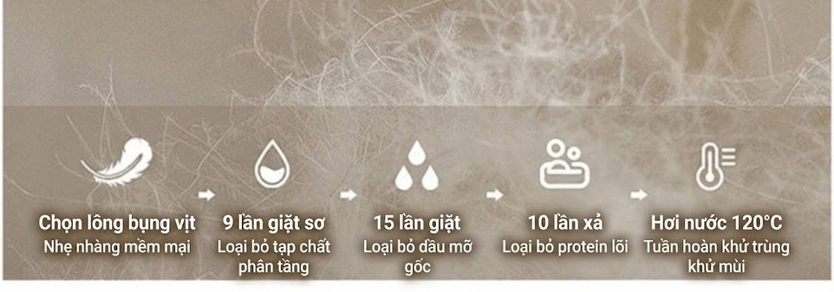 Áo Phao Nữ Ngắn Da Bóng Dáng Bánh Mì Lông Vũ Trắng Màu Đỏ Rượu Vang, Nâu, Đen chi tiết 8