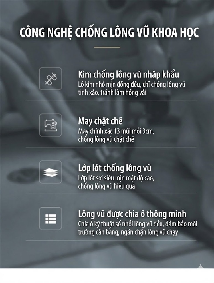 Áo Phao Nữ Ngắn Tay Dáng Bánh Mì Dày Dặn Ấm Áp chi tiết 4