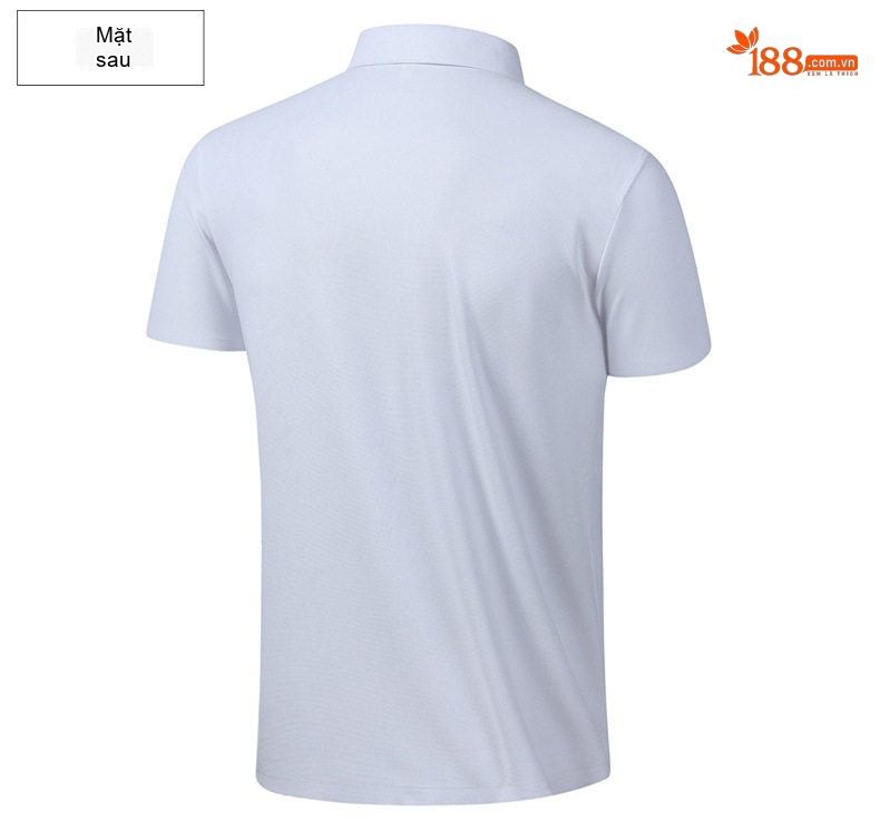 Áo Polo Nam Cổ Bẻ Không Nhăn Thoáng Mát Màu Xám, Xanh Navy, Be chi tiết 10