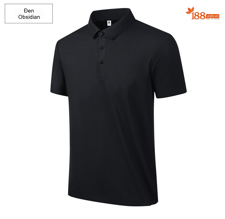 Áo Polo Nam Cổ Bẻ Không Nhăn Thoáng Mát Màu Xám, Xanh Navy, Be chi tiết 21