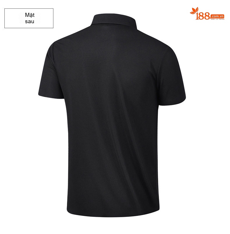 Áo Polo Nam Cổ Bẻ Không Nhăn Thoáng Mát Màu Xám, Xanh Navy, Be chi tiết 22