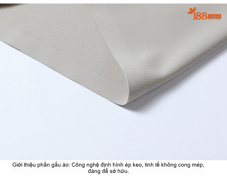 Áo Polo Nam Cổ Bẻ Không Nhăn Thoáng Mát Màu Xám, Xanh Navy, Be chi tiết 27