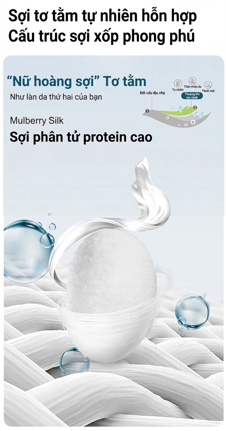 Áo Polo Nam Cổ Bẻ Lụa Tơ Tằm Thời Trang Phong Cách Thanh Lịch Màu Trắng, Xanh Lam, Đỏ Tía, Đen chi tiết 4