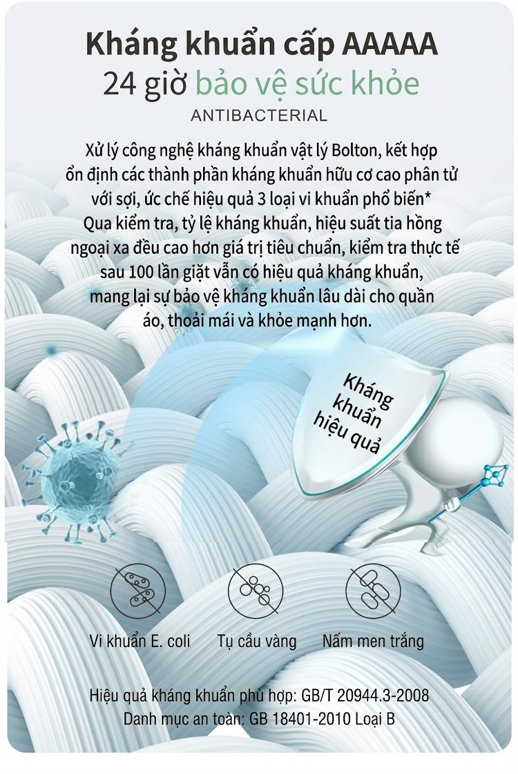 Áo Polo Nam Cổ Bẻ Lụa Tơ Tằm Thời Trang Phong Cách Thanh Lịch Màu Trắng, Xanh Lam, Đỏ Tía, Đen chi tiết 6