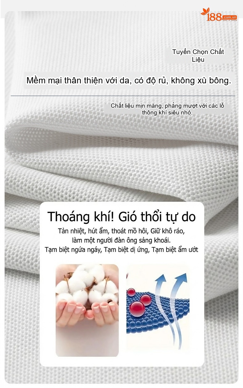Áo Polo Nam Cổ Bẻ Tay Ngắn Dáng Rộng Màu Đen, Hồng, Trắng, Xám... chi tiết 7