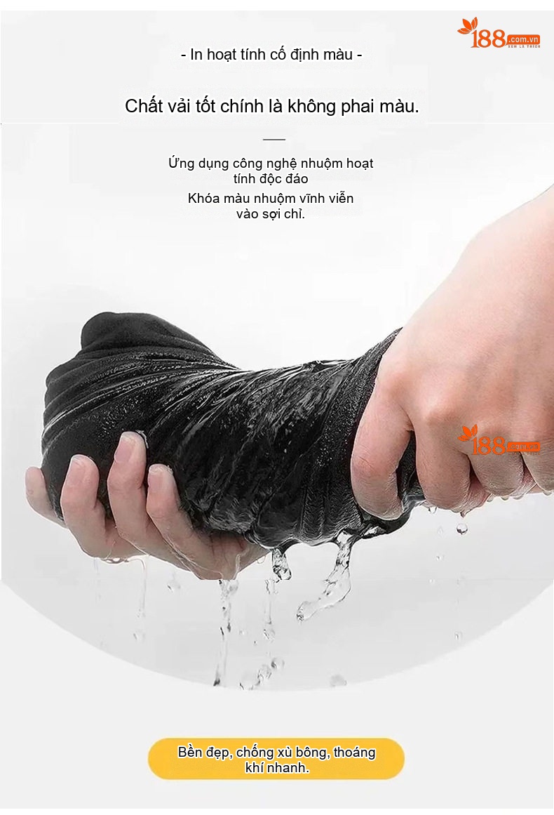 Áo Polo Nam Cổ Bẻ Tay Ngắn Dáng Rộng Màu Đen, Hồng, Trắng, Xám... chi tiết 11