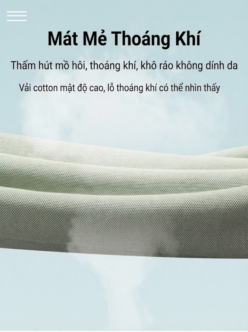 Áo Polo Nam Cổ Bẻ Tay Ngắn Dáng Rộng Màu Đen, Hồng, Trắng, Xám... chi tiết 4