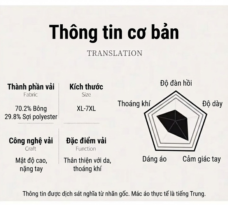 Áo Polo Nam Cổ Bẻ Tay Ngắn Dáng Rộng Màu Đen, Hồng, Trắng, Xám... chi tiết 10