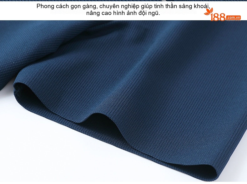 Áo Polo Nam Cổ Bẻ Tay Ngắn Lụa Tơ Tằm Mềm Mại Màu Xanh, Đen, Cam, Xám... chi tiết 13