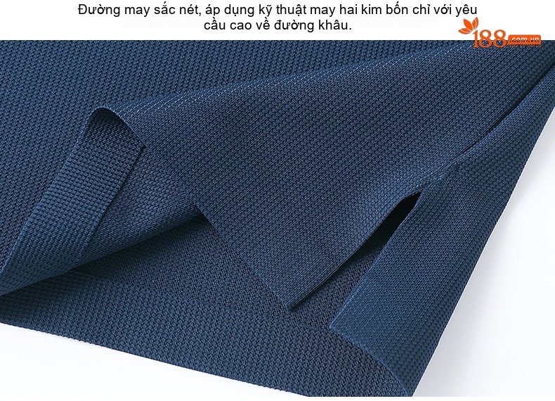 Áo Polo Nam Cổ Bẻ Tay Ngắn Lụa Tơ Tằm Mềm Mại Màu Xanh, Đen, Cam, Xám... chi tiết 14