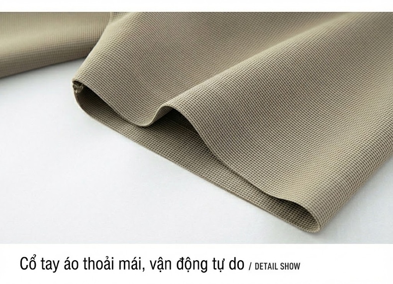 Áo Polo Nam Cổ Bẻ Thoáng Khí Mỏng Mát Phong Cách Casual Công Sở Màu Xám, Đen, Xanh Navy, Đỏ... chi tiết 41