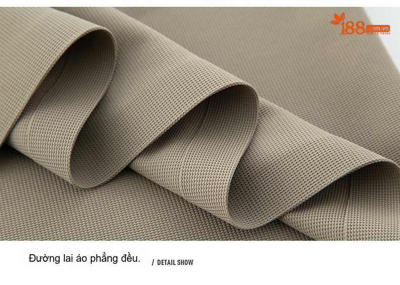 Áo Polo Nam Cổ Bẻ Thoáng Khí Mỏng Mát Phong Cách Casual Công Sở Màu Xám, Đen, Xanh Navy, Đỏ... chi tiết 42
