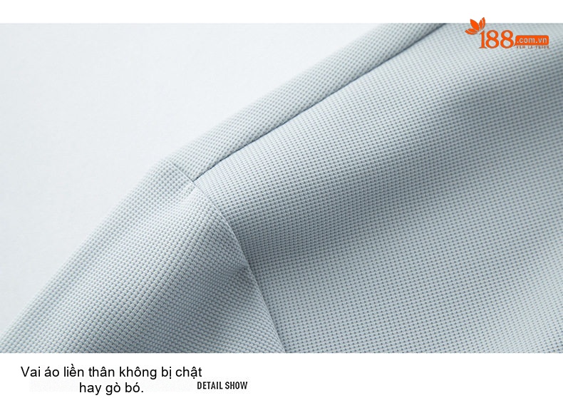 Áo Polo Nam Cổ Bẻ Thoáng Khí Mỏng Mát Phong Cách Casual Công Sở Màu Xám, Đen, Xanh Navy, Đỏ... chi tiết 40