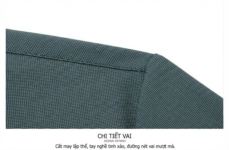 Áo Polo Nam Cộc Tay Dáng Ôm Vải Lụa Băng Thoáng Mát Màu Xanh, Xám, Đỏ, Nâu... chi tiết 41
