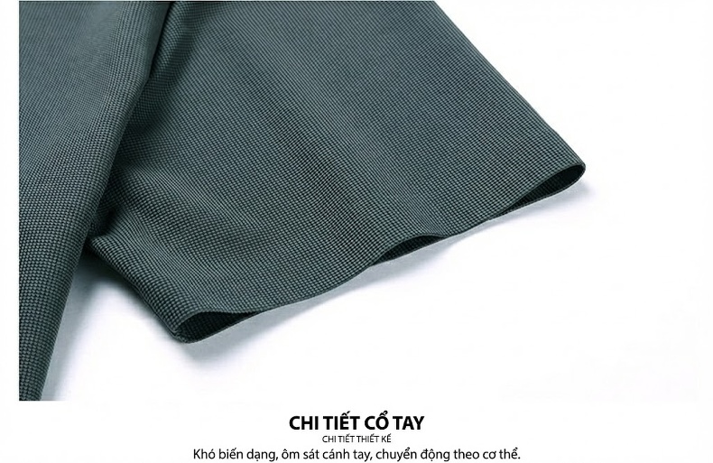 Áo Polo Nam Cộc Tay Dáng Ôm Vải Lụa Băng Thoáng Mát Màu Xanh, Xám, Đỏ, Nâu... chi tiết 42