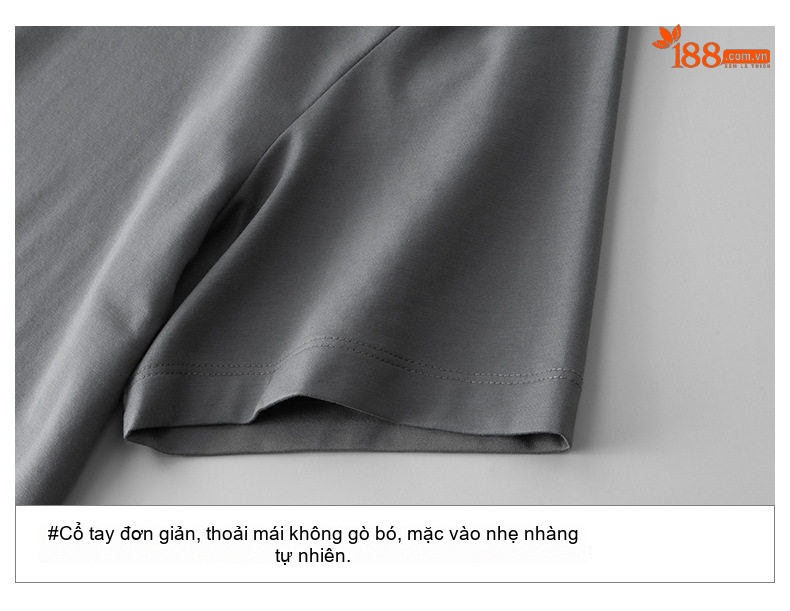 Áo Polo Nam Cotton Modal Cộc Tay Cổ Bẻ Phong Cách Hàn Quốc Màu Đen, Trắng, Xám, Xanh... chi tiết 18