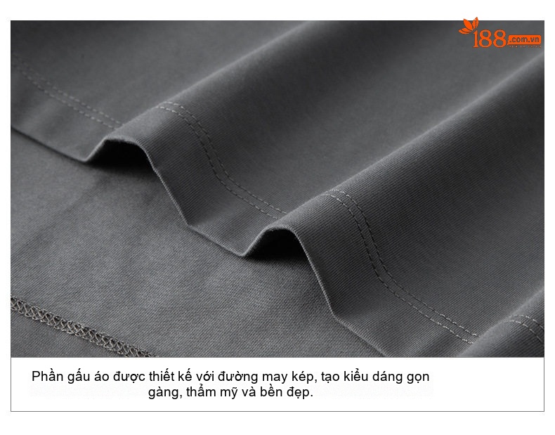 Áo Polo Nam Cotton Modal Cộc Tay Cổ Bẻ Phong Cách Hàn Quốc Màu Đen, Trắng, Xám, Xanh... chi tiết 19