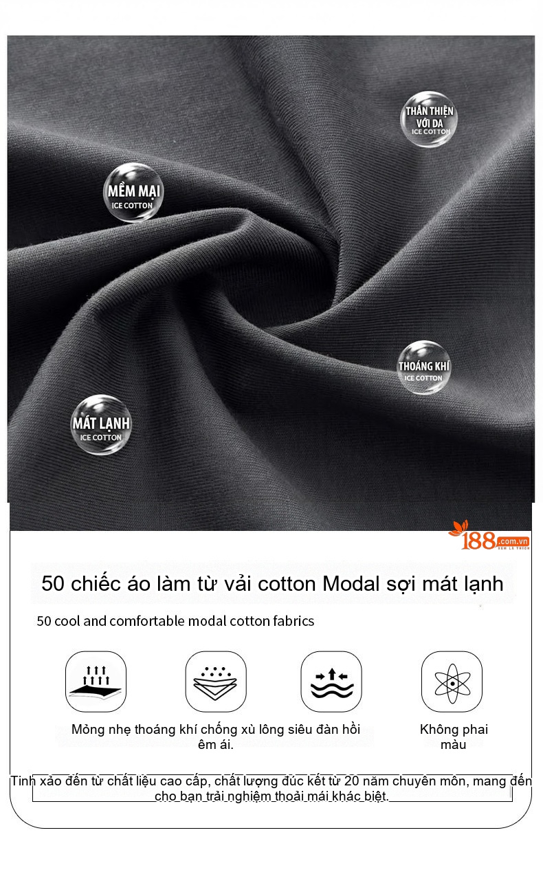 Áo Polo Nam Cotton Modal Cộc Tay Cổ Bẻ Phong Cách Hàn Quốc Màu Đen, Trắng, Xám, Xanh... chi tiết 2