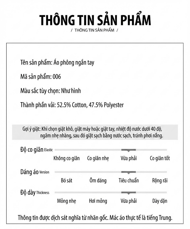 Áo Polo Nam Cotton Ngắn Tay Cổ Bẻ Phong Cách Casual Màu Xanh Lam, Trắng, Xanh Navy, Xanh Lá... chi tiết 8