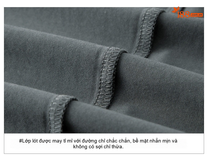 Áo Polo Nam Dài Tay Modal Cotton Kiểu Dáng Slimfit Màu Trắng, Xanh Navy, Xám, Đen... chi tiết 16
